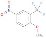 1-Methoxy-4-nitro-2-(trifluoromethyl)benzene