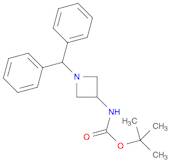 tert-Butyl (1-benzhydrylazetidin-3-yl)carbamate