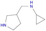 N-Cyclopropyl-3-pyrrolidinemethanamine