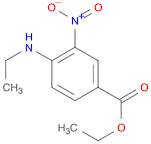 4-ETHYLAMINO-3-NITRO-BENZOIC ACID ETHYL ESTER