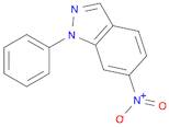 6-Nitro-1-phenyl-1H-indazole