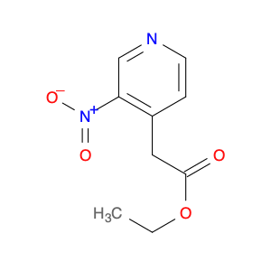 (3-Nitro-pyridin-4-yl)-acetic acid ethyl ester