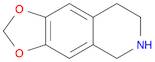 5,6,7,8-TETRAHYDRO-[1,3]DIOXOLO[4,5-G]ISOQUINOLINE