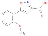 5-(2-METHOXY-PHENYL)-ISOXAZOLE-3-CARBOXYLIC ACID