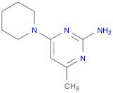 2-Amino-4-piperidino-6-methylpyrimidine