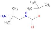 tert-Butyl (2-amino-2-methylpropyl)carbamate