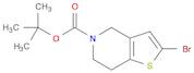 tert-Butyl 2-bromo-6,7-dihydrothieno[3,2-c]pyridine-5(4H)-carboxylate