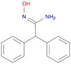 (1Z)-N'-HYDROXY-2,2-DIPHENYLETHANIMIDAMIDE