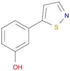 3-ISOTHIAZOL-5-YLPHENOL