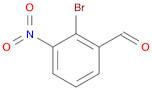 2-Bromo-3-nitrobenzaldehyde