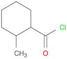 Cyclohexanecarbonylchloride, 2-methyl-