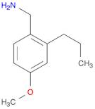 benzenemethanamine, 4-methoxy-n-propyl-