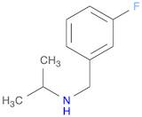 3-FLUORO-N-(1-METHYLETHYL)-BENZENEMETHANAMINE