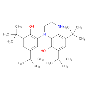 6,6'-((2-Aminoethyl)azanediyl)bis(2,4-di-tert-butylphenol)