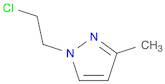 1-(2-CHLOROETHYL)-3-METHYL-1H-PYRAZOLE