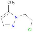 1-(2-CHLOROETHYL)-5-METHYL-1H-PYRAZOLE