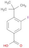 4-(tert-Butyl)-3-iodobenzoic acid