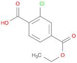 2-Chloro-4-(ethoxycarbonyl)benzoic acid