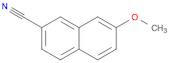 2-Naphthalenecarbonitrile, 7-methoxy-