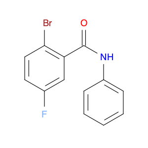 2-Bromo-5-fluoro-N-phenylbenzamide