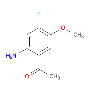 1-(2-Amino-4-fluoro-5-methoxyphenyl)ethanone