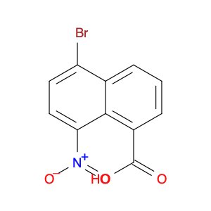 5-Bromo-8-nitro-1-naphthoic acid