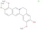 Jatrorrhizine chloride