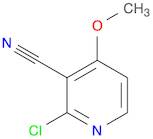 2-Chloro-4-methoxynicotinonitrile