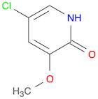 5-CHLORO-3-METHOXY-1H-PYRIDIN-2-ONE