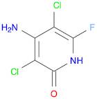 4-Amino-3,5-dichloro-6-fluoropyridin-2(1H)-one