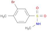 3-Bromo-N,4-dimethylbenzenesulfonamide