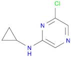 6-Chloro-N-cyclopropylpyrazin-2-amine