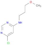 6-Chloro-N-(3-methoxypropyl)pyrimidin-4-amine