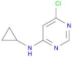 6-Chloro-N-cyclopropylpyrimidin-4-amine