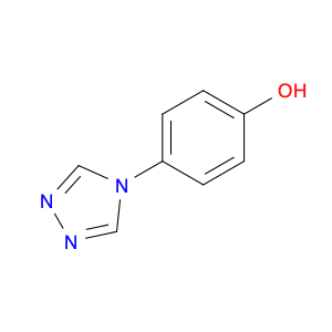 4-(4H-1,2,4-Triazol-4-yl)phenol