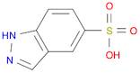 1H-Indazole-5-sulfonic acid