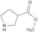 Methyl pyrrolidine-3-carboxylate