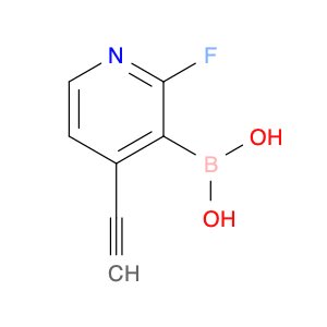 4-Ethynyl-2-methylpyridin-3-ylboronic acid