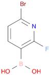 (6-Bromo-2-fluoropyridin-3-yl)boronic acid