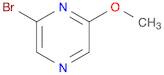 2-Bromo-6-methoxypyrazine