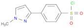 4-(1-Methyl-1H-pyrazol-3-yl)-benzenesulfonyl chloride