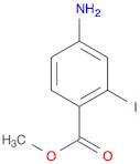 Benzoic acid, 4-amino-2-iodo-, methyl ester