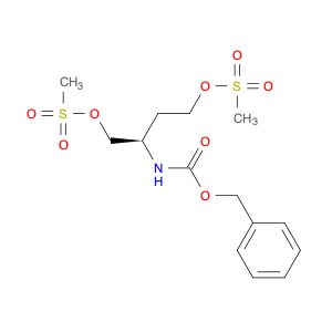 (R)-2-(((Benzyloxy)carbonyl)amino)butane-1,4-diyl dimethanesulfonate