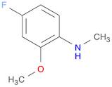 4-Fluoro-2-methoxy-N-methylaniline