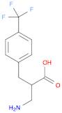 3-AMINO-2-(4-(TRIFLUOROMETHYL)BENZYL)PROPANOIC ACID