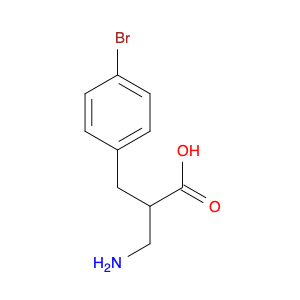 3-Amino-2-(4-bromobenzyl)propanoic acid