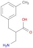 3-AMINO-2-(3-METHYLBENZYL)PROPANOIC ACID