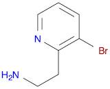 2-(3-Bromopyridin-2-yl)ethanamine