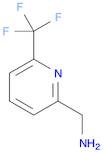 C-(6-Trifluoromethyl-pyridin-2-yl)-methylamine