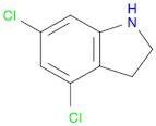 4,6-Dichloroindoline